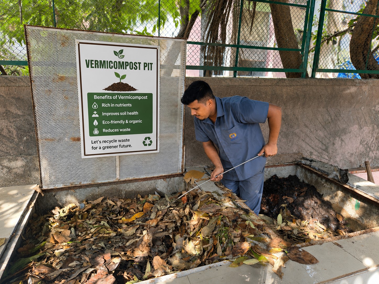 Vermicompost Pit